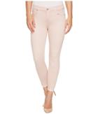 7 For All Mankind - The Ankle Skinny W/ Released Hem In Sand Washed Twill