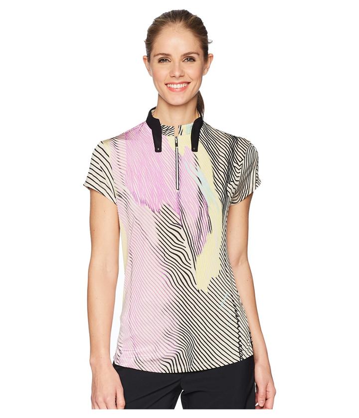 Jamie Sadock - Heartstrings Print Short Sleeve Top