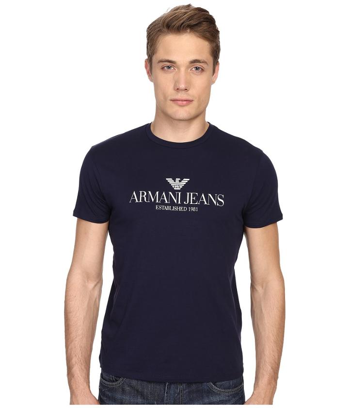 Armani Jeans - Logo Tee