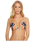 The Bikini Lab - Funkytown Push-up Underwire Top