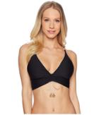 Luli Fama - Buena Vista Reversible Drawstring Halter Top