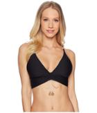 Luli Fama - Buena Vista Reversible Drawstring Halter Top