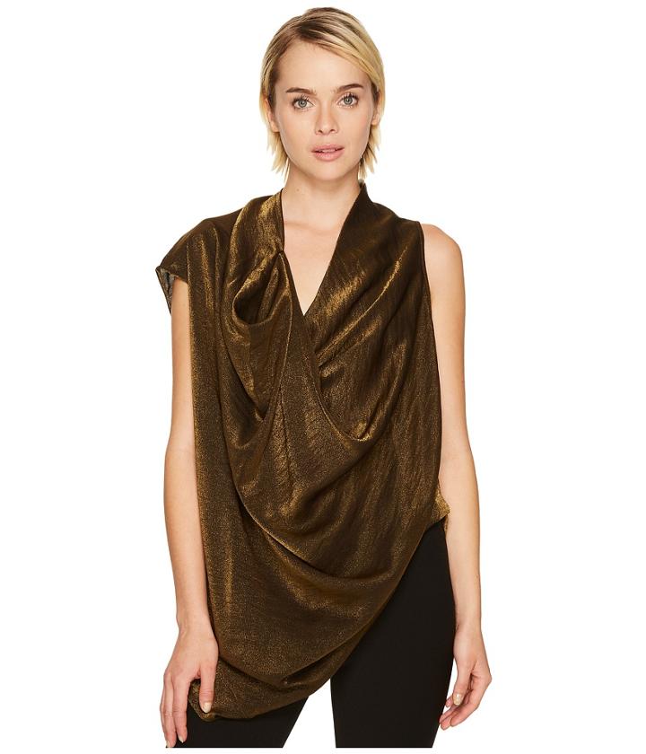 Vivienne Westwood - Duo Metallic Sleeveless Blouse