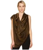 Vivienne Westwood - Duo Metallic Sleeveless Blouse
