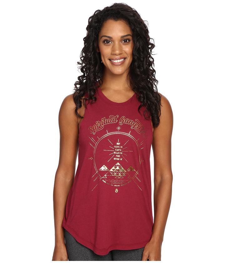 Spiritual Gangster - Sky Above Me Muscle Tank Top