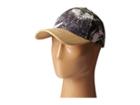 San Diego Hat Company Cth4083 Palm Print Ball Cap W/ Raffia Bill