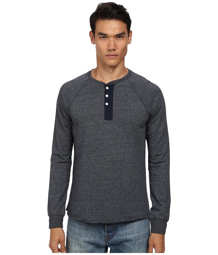 Vince - Long Sleeve Henley