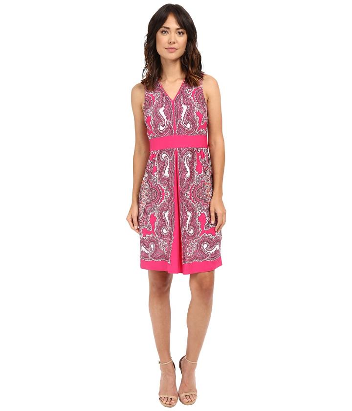 Christin Michaels - Naomi Paisley Dress