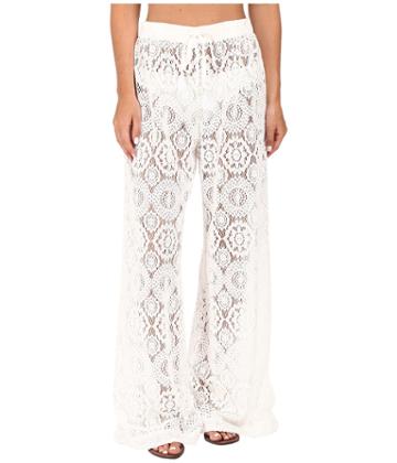 Michael Michael Kors - La Vie Boheme Crochet Pants Cover-up