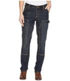 Carhartt - Slim Fit Double-front Denim Dungaree Jeans