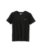 Lacoste Kids - S/s Classic Jersey V-neck Tee