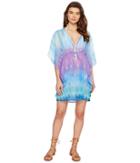 Bleu Rod Beattie - Passage To India Caftan Cover-up