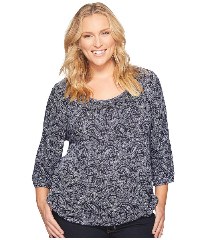 Michael Michael Kors - Plus Size Willow Peasant Top