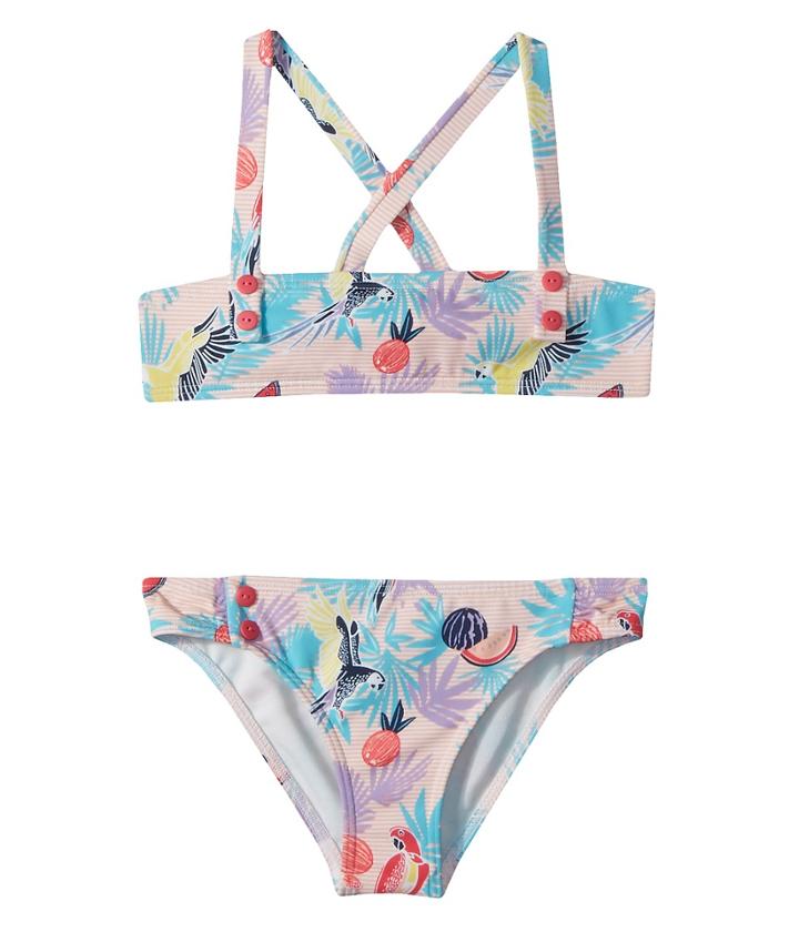 Roxy Kids - Vintage Tropical Bandeau Set