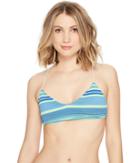 Polo Ralph Lauren - Playa Stripe Scoop Ots Bra