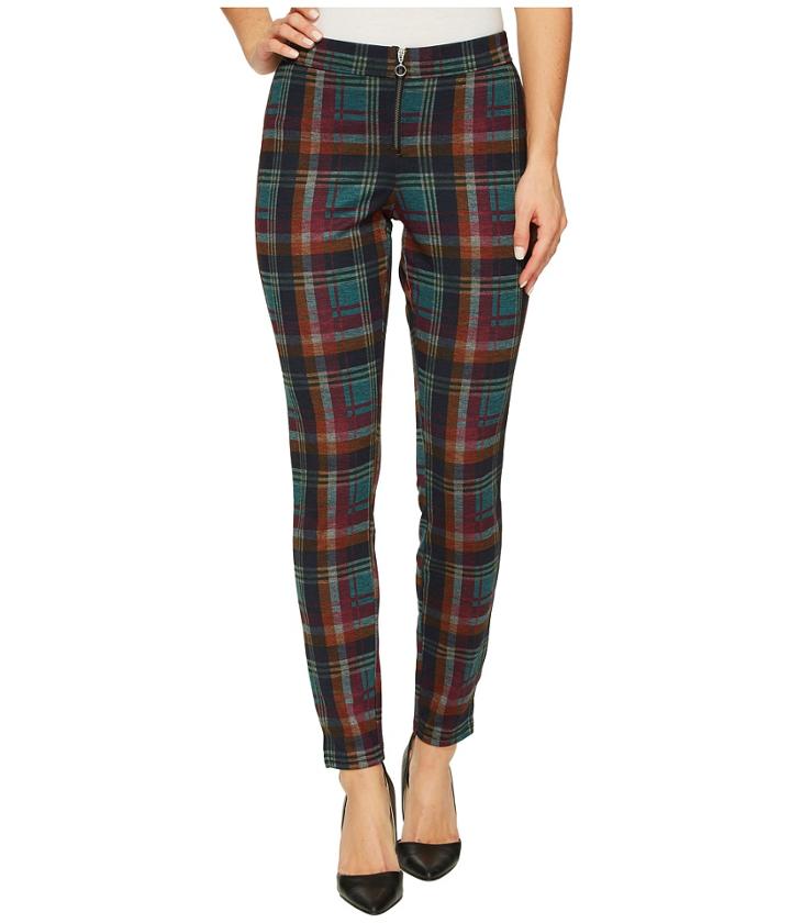 Hue - Tartan Loafer Skimmer