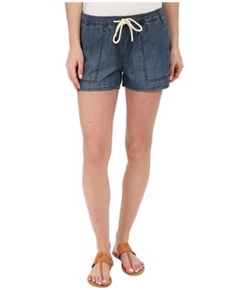 Blank Nyc - Denim Drawcord Shorts