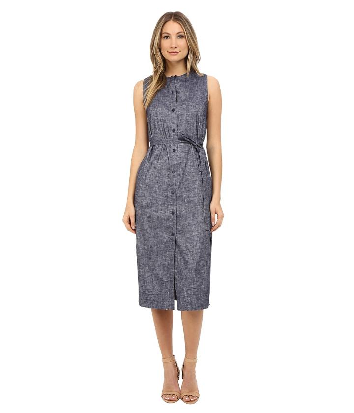 Theory - Centha Tierra Wash Dress