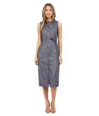 Theory - Centha Tierra Wash Dress