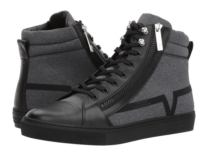 Versace Collection - Zippered High Top