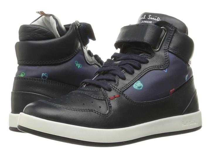 Paul Smith Junior - High Top Leather Sneaker
