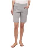Jag Jeans Petite - Petite Ainsley Pull-on Classic Fit Bermuda Bay Twill
