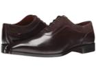 Massimo Matteo - Mixed Media Plain Toe Lace Up