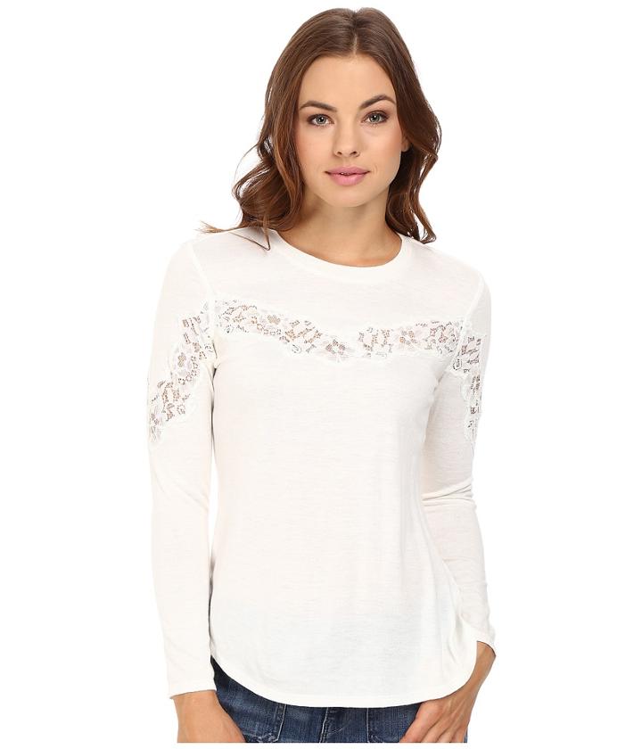 Rebecca Taylor - Tee With Lace