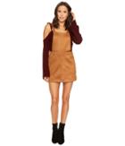 Jack By Bb Dakota - Jaime Faux Suede Overall Dress