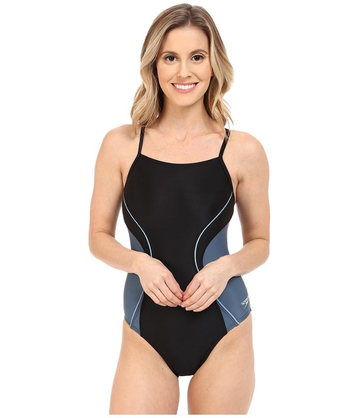 Speedo - Revolve Splice Energy Back One-piece