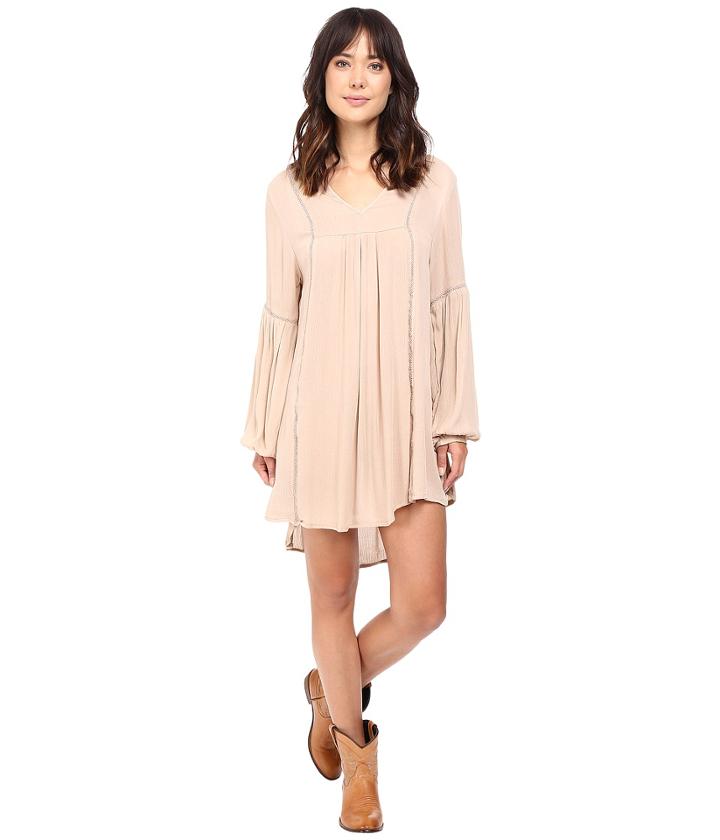 Rock And Roll Cowgirl - Long Sleeve Dress D4-8248