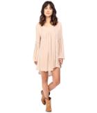 Rock And Roll Cowgirl - Long Sleeve Dress D4-8248
