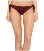 The Bikini Lab - Em Bossy String Tie Side Hipster Bikini Bottom