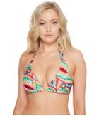 Luli Fama - Wild Heart D/dd-cup Triangle Halter Top