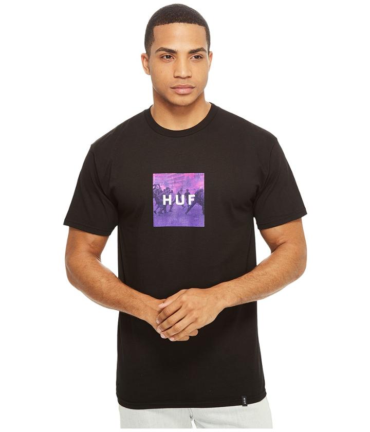 Huf - Riot Box Logo Tee