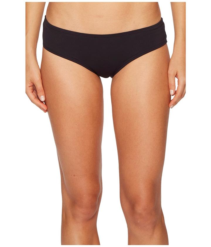 Vince Camuto - Sea Scallops Shirred Smooth Fit Cheeky Bikini Bottoms