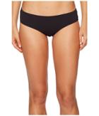 Vince Camuto - Sea Scallops Shirred Smooth Fit Cheeky Bikini Bottoms