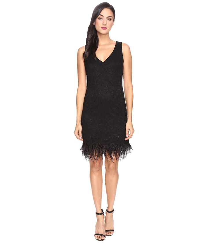 Rsvp - Parsons Metallic Lace Dress
