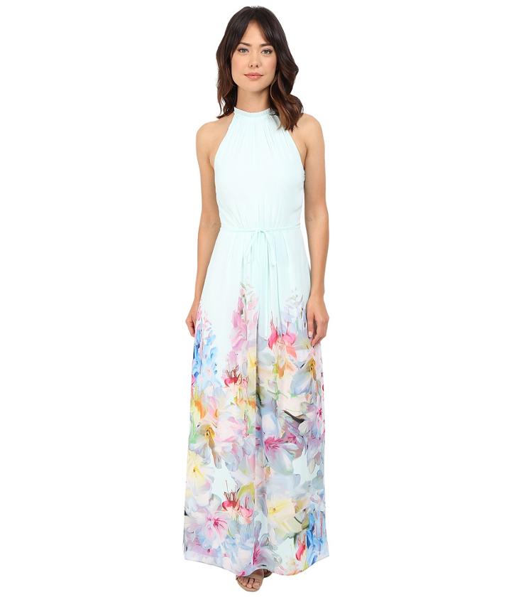 Ted Baker - Ellore Hanging Gardens Border Maxi