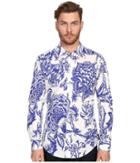 Vivienne Westwood - Stretch Printed Poplin Classic Stretch Shirt