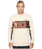 Staple - Patchwork Crew Neck