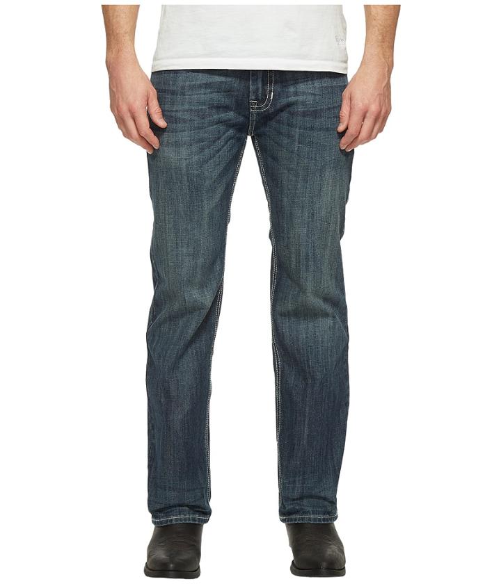 Rock And Roll Cowboy - Pistol Straight Leg In Dark Wash M1p1453