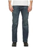 Rock And Roll Cowboy - Pistol Straight Leg In Dark Wash M1p1453