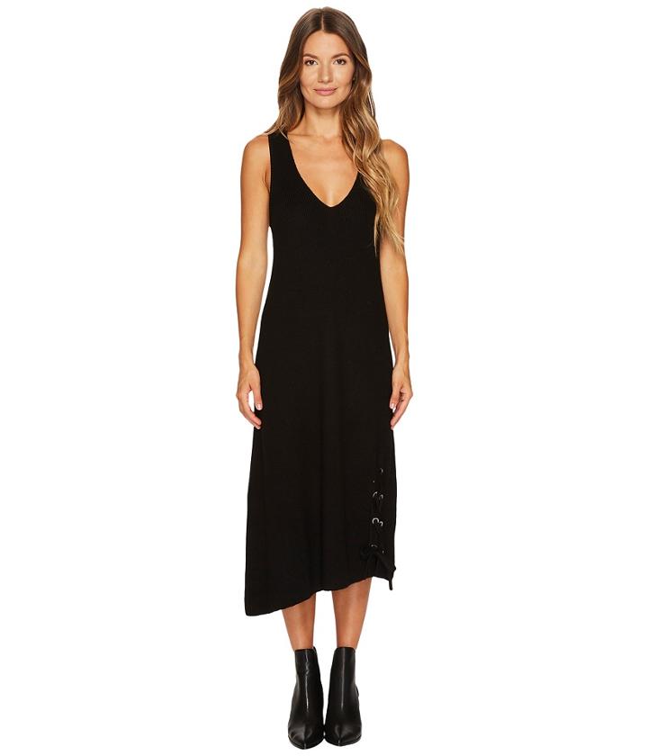 Neil Barrett - Boiled Wool 7 Gg Tank Dress