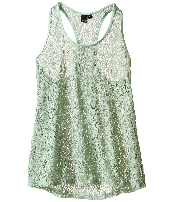 Hurley Kids - Diamond Cut Tunic Cover-up