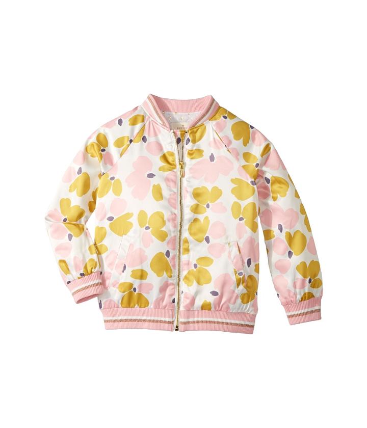 Kate Spade New York Kids - Satin Printed Bomber
