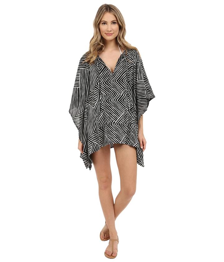 Echo Design - Paradise Weave Kangaroo Poncho Cover-up