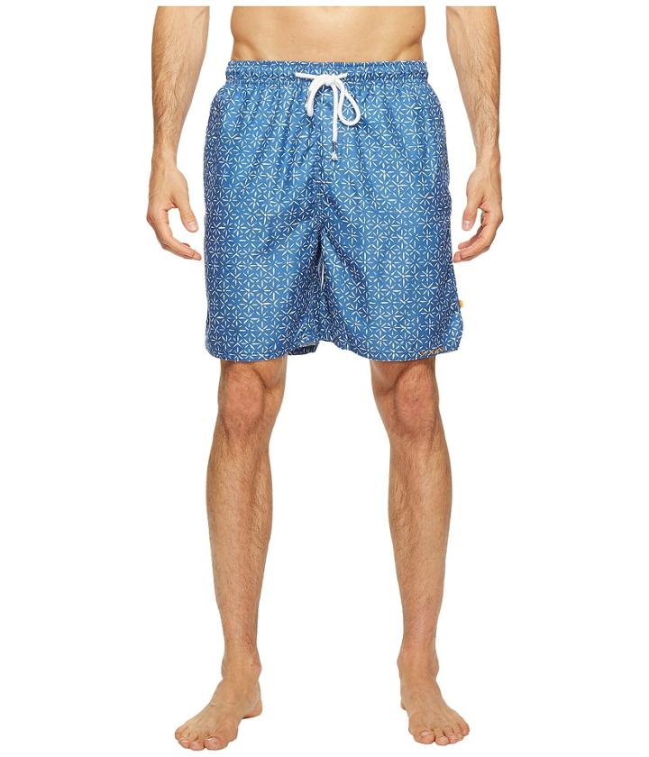 True Grit - Waterman Bali Drawstring Swim Shorts W/ Lining