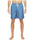 True Grit - Waterman Bali Drawstring Swim Shorts W/ Lining