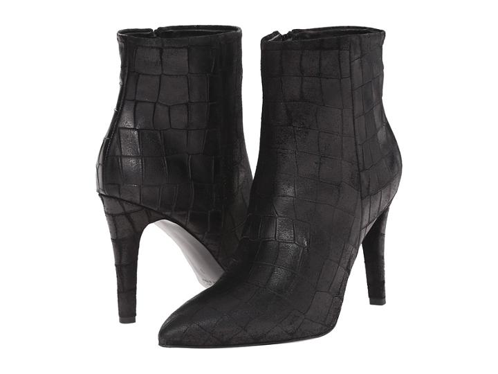 Massimo Matteo - Croc Heel Bootie